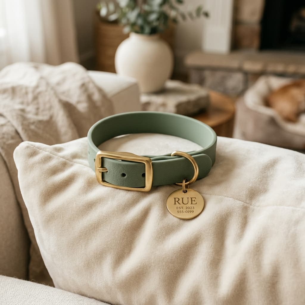 The Designer Dog Collar Look for Under $60 (No Logo Required)