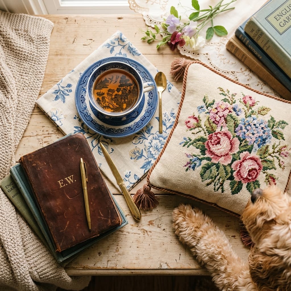 The Grand Millennial Dog Mom: An Aesthetic Guide