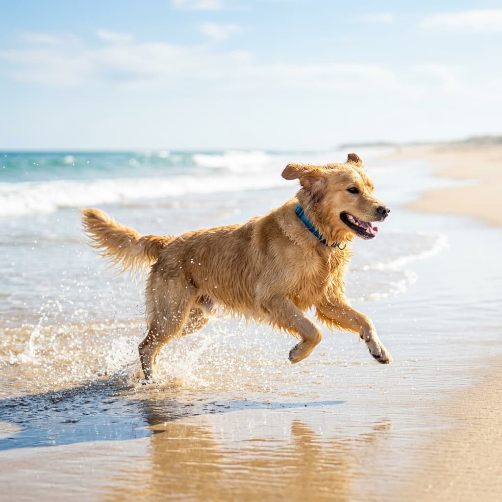 Why Waterproof Dog Collars Are Better (Beach, Mud & Real Life)